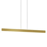 Gold Sub Pendant Light by Koncept