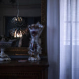 Sun-Lite of Love Suspension in living room