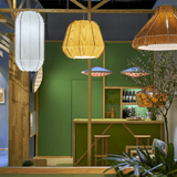 Stitches Bamako Pendant Lamp in living room