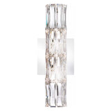 Medium Clear Verve Wall Sconce by Schonbek