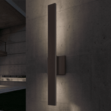 Sword Indoor/Outdoor LED Wall Sconce by Sonneman Lighting