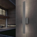 Sword Indoor/Outdoor LED Wall Sconce by Sonneman Lighting