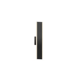 Gemini Slim Wall Mount - Small Black