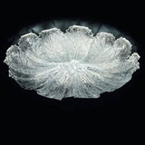 Bembo Ceiling Light by Sylcom, Color: Clear, Finish: Polish Gold, Number of Lights: 5 | Casa Di Luce Lighting