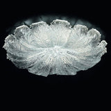 Bembo Ceiling Light by Sylcom, Color: Clear, Finish: White, Number of Lights: 3 | Casa Di Luce Lighting