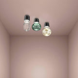 Aphros 0302 Ceiling Light by Sylcom, Color: Amethyst, Clear, Blue, Grey, Ocean - Sylcom, Topaz - Sylcom, , | Casa Di Luce Lighting