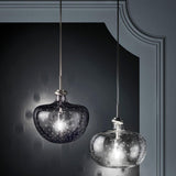 Aphros 0280 Pendant Light by Sylcom, Color: Amethyst, Clear, Blue, Grey, Ocean - Sylcom, Topaz - Sylcom, , | Casa Di Luce Lighting