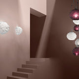 Emisphera Wall Light by Sylcom, Color: Amethyst, Milk White Clear - Sylcom, Clear, Blue, Smoke - Vistosi, Grey, Ocean - Sylcom, Topaz - Sylcom, Size: Small, Large, | Casa Di Luce Lighting