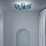 Gabbiano Ceiling Light by Sylcom, Color: Amber, Clear, Blue, Smoke - Vistosi, Size: Small, Large, | Casa Di Luce Lighting
