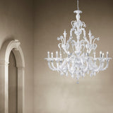 Rezzonico 1471 Chandelier in living room