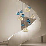 Sphera Pendant in stairway