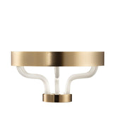 Festa Wall Light by Sylcom, Color: Amethyst, Finish: Brushed Chrome, | Casa Di Luce Lighting