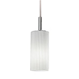 Korinthos Pendant by Sylcom, Color: Milk White Clear - Sylcom, Clear, Blue, Smoke - Vistosi, Grey, Topaz - Sylcom, Milk White Clear and Denim - Sylcom, Milk White Clear and Grey - Sylcom, Size: Small, Large, | Casa Di Luce Lighting