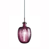 Aphros 0300 Pendant Light by Sylcom, Color: Amethyst, Clear, Blue, Grey, Ocean - Sylcom, Topaz - Sylcom, , | Casa Di Luce Lighting
