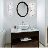 Synergy Wall Sconce in bathroom