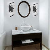 Synergy Wall Sconce in bathroom