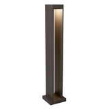 Bronze Syntra Outdoor Bollard Landscape Light by Tech Lighting