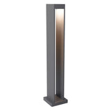 Charcoal Syntra Outdoor Bollard Landscape Light by Tech Lighting