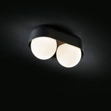 Dice Surface S-2 Ceiling Light by Toss B, Color: White, , | Casa Di Luce Lighting