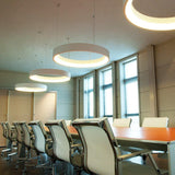 Hoop 950 Suspension by Toss B, Watt: 22W, 40W, 60W, , | Casa Di Luce Lighting