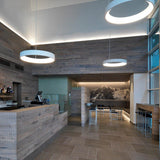 Hoop 950 Suspension by Toss B, Watt: 22W, 40W, 60W, , | Casa Di Luce Lighting