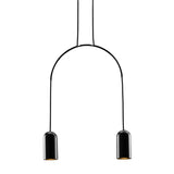 Bow 1 Suspension by Toss B, Size: Small, , | Casa Di Luce Lighting