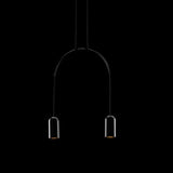 Bow 1 Suspension by Toss B, Size: Small, Medium, Large, , | Casa Di Luce Lighting