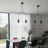 Bow 1 Suspension by Toss B, Size: Small, Medium, Large, , | Casa Di Luce Lighting