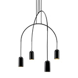 Bow 2 Suspension by Toss B, Size: Small, Medium, Large, , | Casa Di Luce Lighting