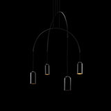 Bow 2 Suspension by Toss B, Size: Small, Medium, Large, , | Casa Di Luce Lighting