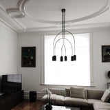 Bow 3 Suspension by Toss B, Title: Default Title, , | Casa Di Luce Lighting