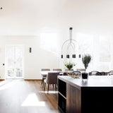 Bow 3 Suspension by Toss B, Title: Default Title, , | Casa Di Luce Lighting