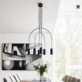 Bow 3 Suspension by Toss B, Title: Default Title, , | Casa Di Luce Lighting