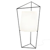 Black Tatu Table Light by Kundalini