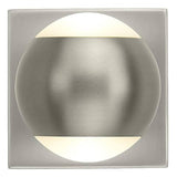 Oko 1-Light Wall Sconce by Tech Lighting, Finish: Brass Aged, Nickel Satin, Light Option: 120 Volt LED, 277 Volt LED, | Casa Di Luce Lighting
