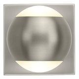 Oko 1-Light Wall Sconce by Tech Lighting, Finish: Brass Aged, Nickel Satin, Light Option: 120 Volt LED, 277 Volt LED, | Casa Di Luce Lighting