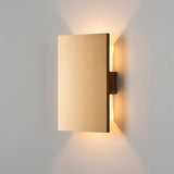 Tersus Metal Wall Sconce by Cerno