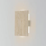 Tersus Metal Wall Sconce by Cerno