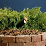 Landscape 1 Light Mini Accent Light by Kichler, Finish: Centennial Brass-Kichler, Copper, Textured Bronze, Textured Black-Kichler, , | Casa Di Luce Lighting