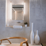 Thin LED Vertical Suspension By Viso