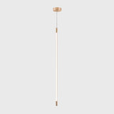 Thin LED Vertical Suspension - Casa Di Luce