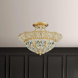 Tiara 9841 Ceiling Light by Schonbek