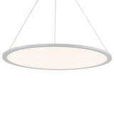 Illusion dweLED Pendant by W.A.C. Lighting, Finish: Black, Titanium, Size: 35 Inch, 27 Inch, | Casa Di Luce Lighting