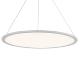 Illusion dweLED Pendant by W.A.C. Lighting, Finish: Black, Titanium, Size: 35 Inch, 27 Inch, | Casa Di Luce Lighting