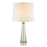 Calista Table Lamp by Alora, Color: Vintage Brass, , | Casa Di Luce Lighting