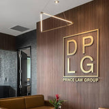 Balto Linear Suspension Light by Tech Lighting, Finish: Gunmetal - Tech, Gold Satin, Light Option: 120 Volt LED, 277 Volt LED, | Casa Di Luce Lighting