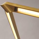 Balto Linear Suspension Light by Tech Lighting, Finish: Gunmetal - Tech, Gold Satin, Light Option: 120 Volt LED, 277 Volt LED, | Casa Di Luce Lighting