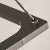 Balto Linear Suspension Light by Tech Lighting, Finish: Gunmetal - Tech, Gold Satin, Light Option: 120 Volt LED, 277 Volt LED, | Casa Di Luce Lighting