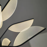 Belterra Large Chandelier by Tech Lighting, Finish: Black Matte, Natural Brass, Nickel Polished, , | Casa Di Luce Lighting