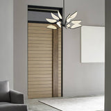 Belterra Large Chandelier by Tech Lighting, Finish: Black Matte, Natural Brass, Nickel Polished, , | Casa Di Luce Lighting